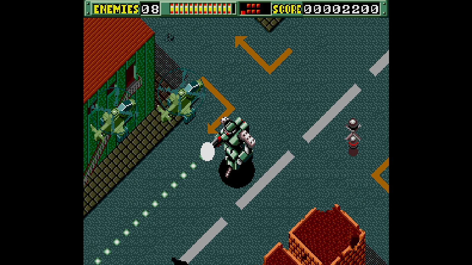 Retro-Actioner Final Zone erscheint im Mai für moderne Konsolen Screenshot