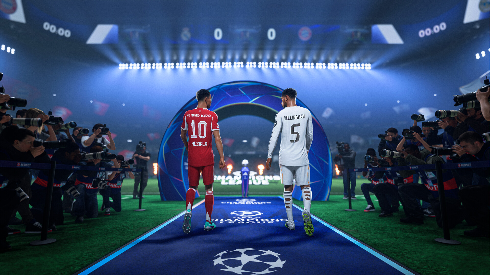 EA Sports FC und FC Bayern München schließen Partnerschaft Screenshot