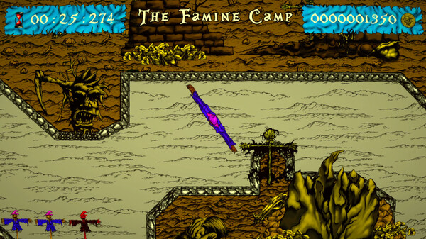 Spinning Scarecrow: Twistedes Arcade-Puzzle enthüllt Screenshot 8