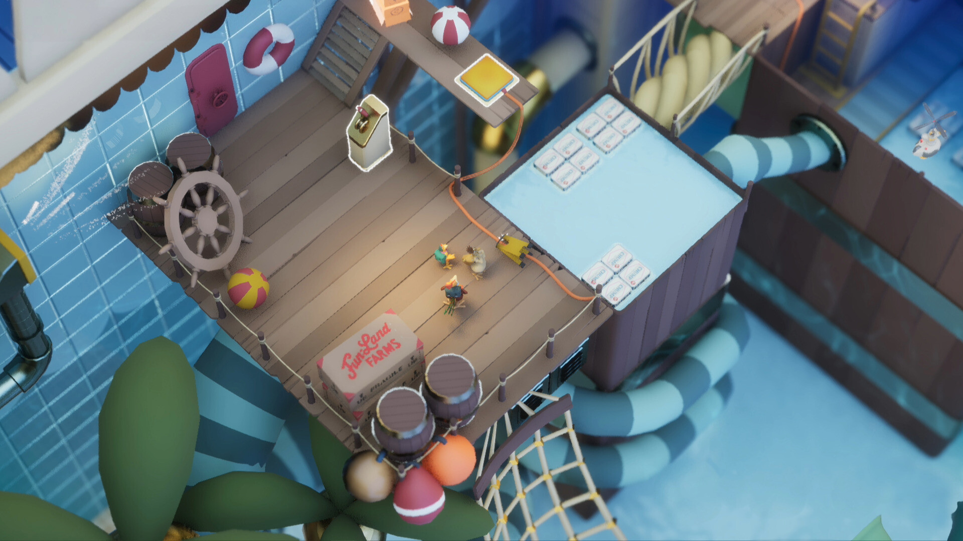 Chicken Run: Eierlauf erscheint im Oktober Screenshot