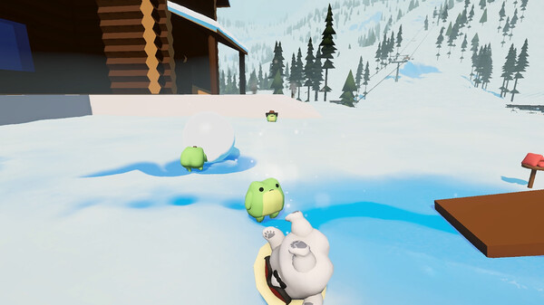 Sledding Game: Multiplayer-Demo startet diesen Freitag Screenshot 7