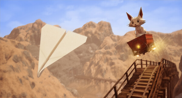 Origament: A Paper Adventure Review Screenshot 1