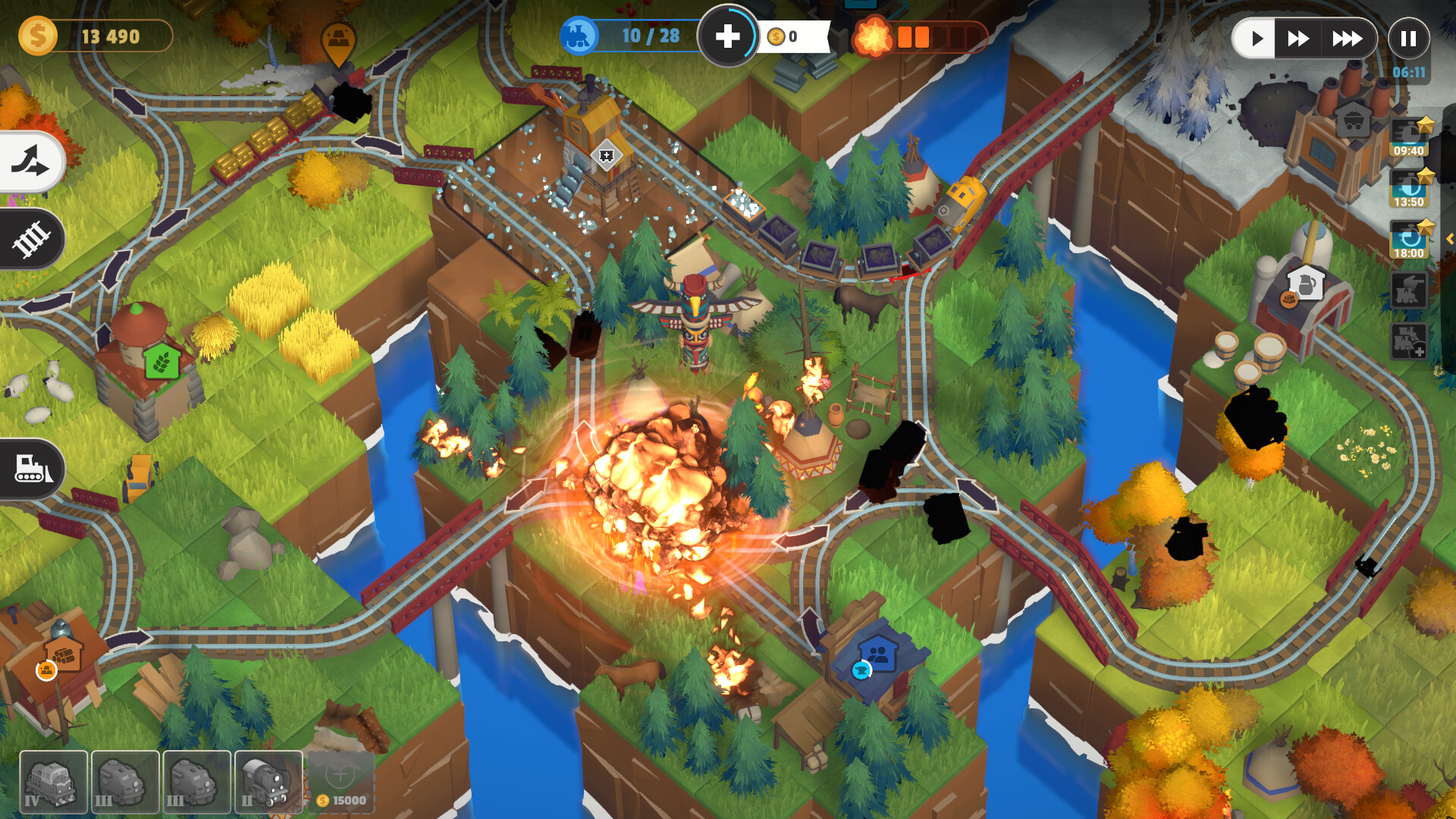 Train Valley Origins: Eisenbahn-Puzzle auf Steam