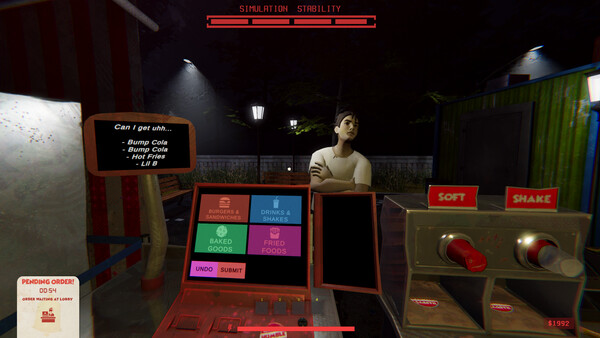 Happy's Humble Burger Cult: Koop-Horror im Fast-Food-Lokal gestartet Screenshot 2