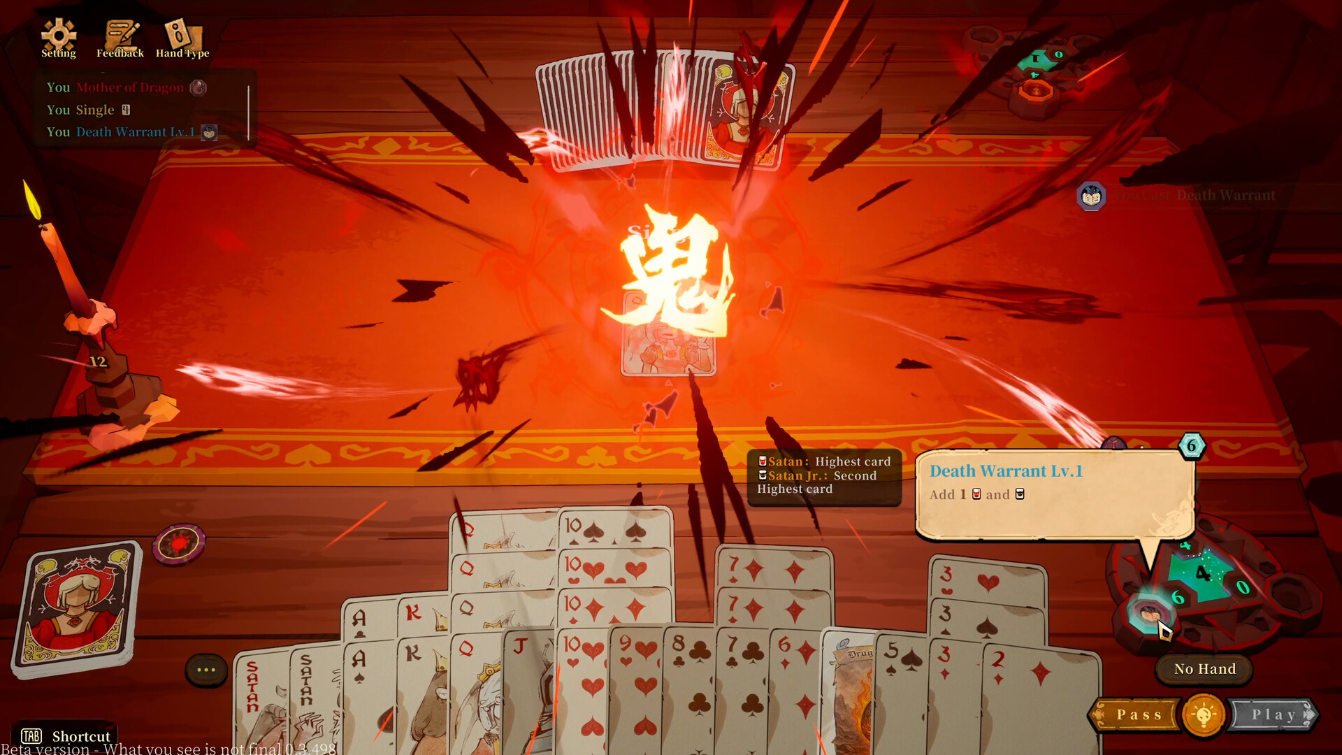 Apokerlypse: Roguelike-Deckbuilder erscheint im April Bild Apokerlypse: Roguelike-Deckbuilder erscheint im April Screenshot Apokerlypse: Roguelike-Deckbuilder erscheint im April Foto