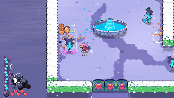 Magical Blush: Top-Down-Metroidvania erscheint am 10. September 2026 Screenshot 1