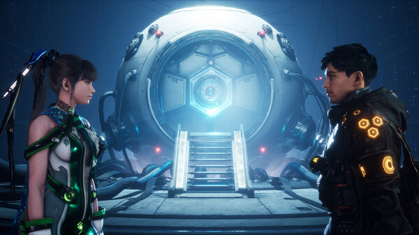 Stellar Blade: Weihnachtliches Update bringt festliche Stimmung Screenshot 1