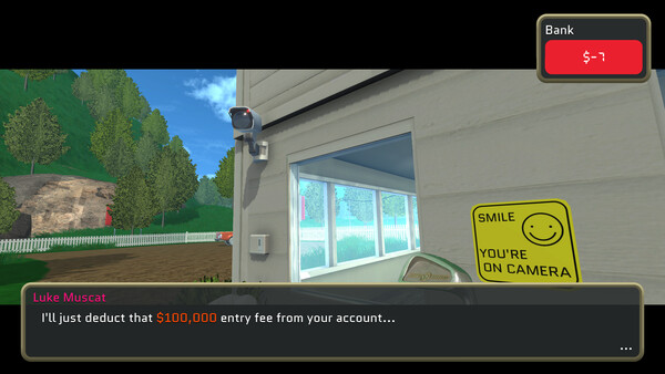 Normal Golf Game: Bizarres Golf-Adventure von Luke Muscat datiert Screenshot 2