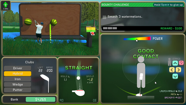 Normal Golf Game: Bizarres Golf-Adventure von Luke Muscat datiert Screenshot 3