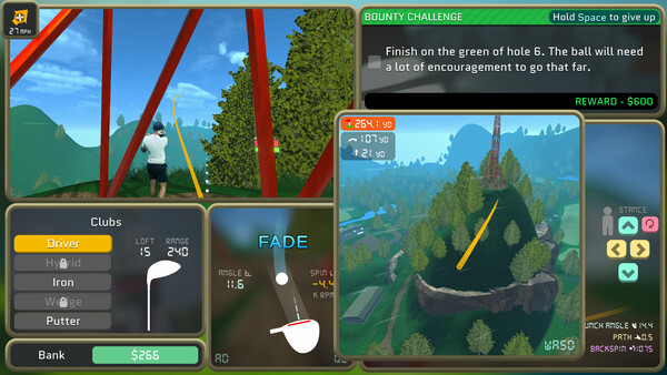 Normal Golf Game: Bizarres Golf-Adventure von Luke Muscat datiert Screenshot 4