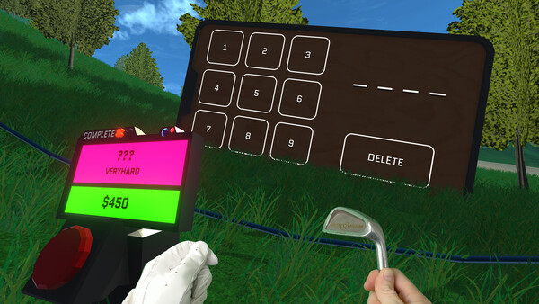 Normal Golf Game: Bizarres Golf-Adventure von Luke Muscat datiert Screenshot 5
