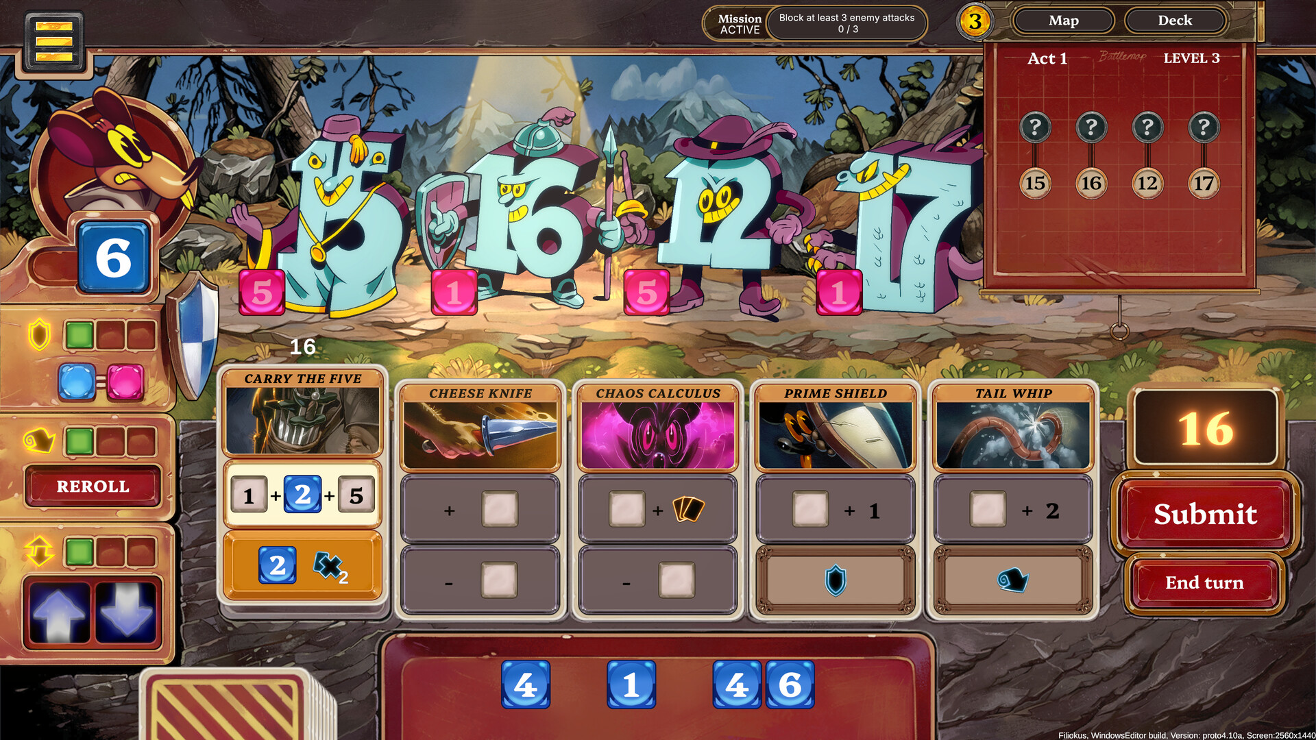 Talystro: Kostenlose Demo des Mathe-Deckbuilders auf Steam Screenshot
