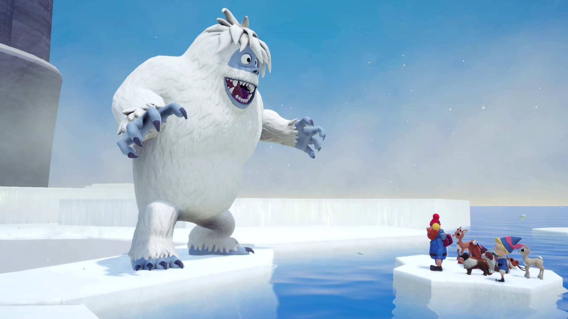Rudolph the Red-Nosed Reindeer: Neues 3D-Familienabenteuer angekündigt Screenshot