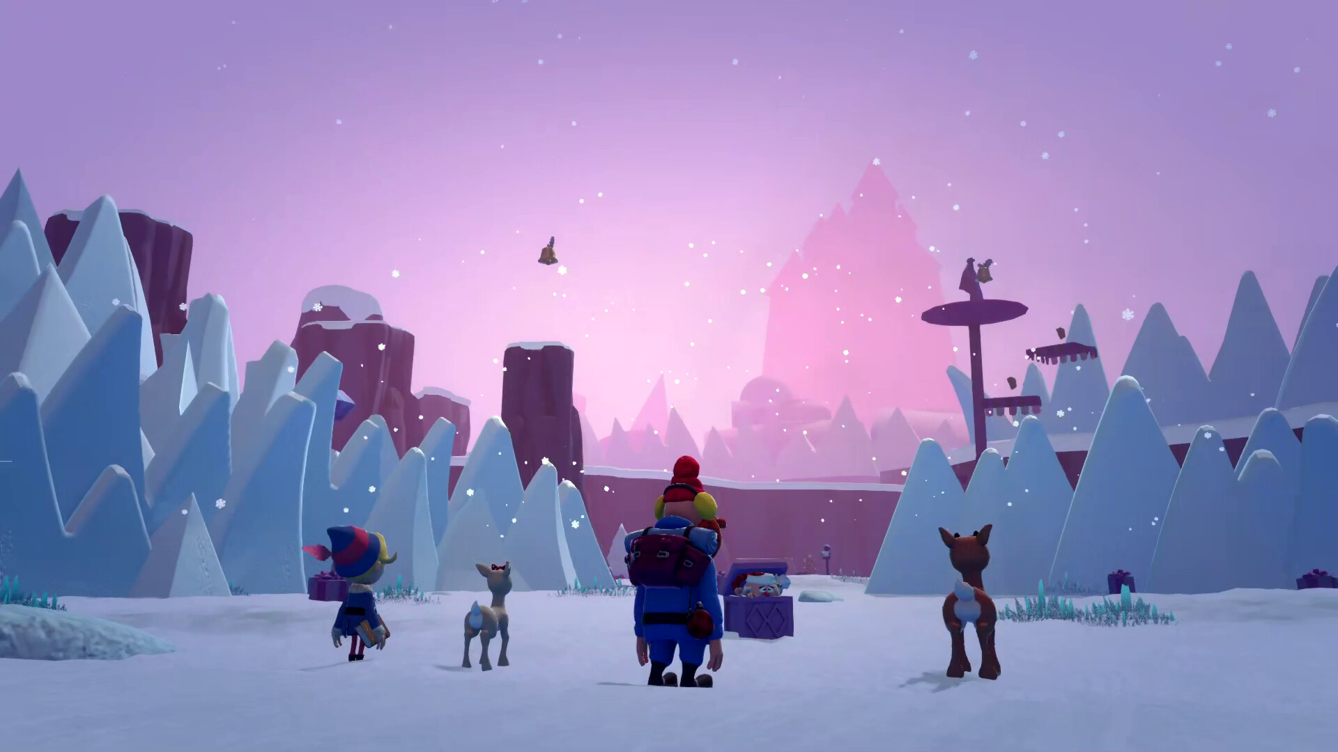 Rudolph the Red-Nosed Reindeer: Neues 3D-Familienabenteuer angekündigt Screenshot