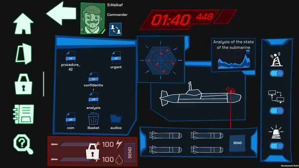 Kooperation gegen den Weltkrieg in How 2 Escape: Lost Submarine Screenshot 7
