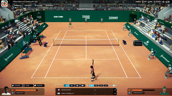 Tennis Manager 25: MY PLAYER ist jetzt verfügbar Screenshot 2