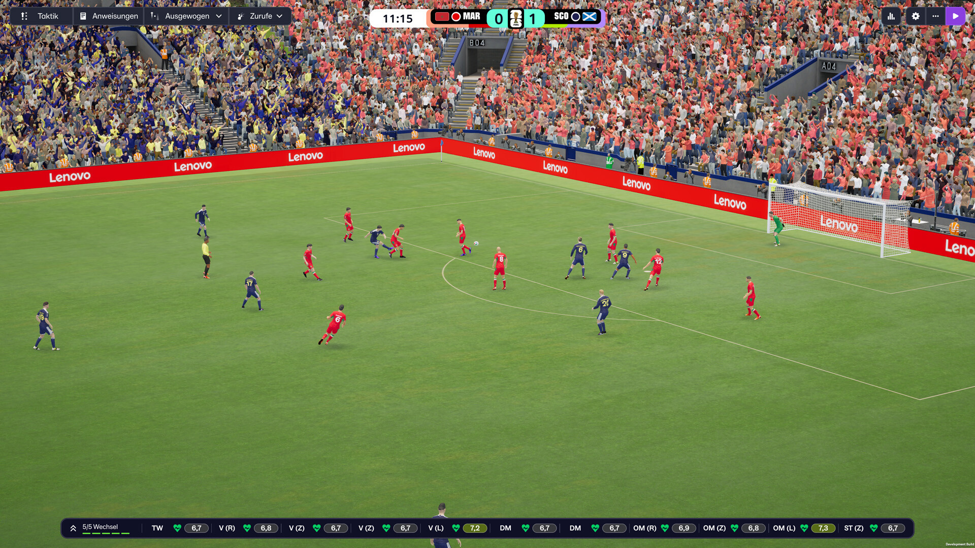 Football Manager 26: Neues Update bringt die WM 2026 ins Spiel Bild Football Manager 26: Neues Update bringt die WM 2026 ins Spiel Screenshot Football Manager 26: Neues Update bringt die WM 2026 ins Spiel Foto