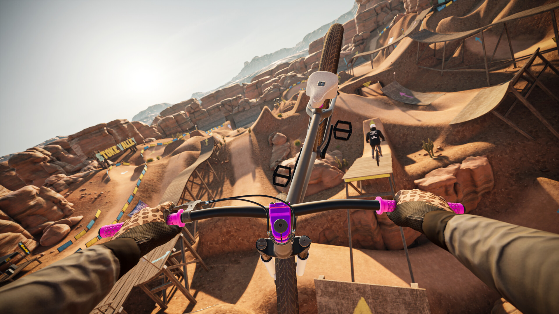 Virtuelle Biker-Action: VMX erscheint im Oktober für Meta Quest und PCVR Screenshot