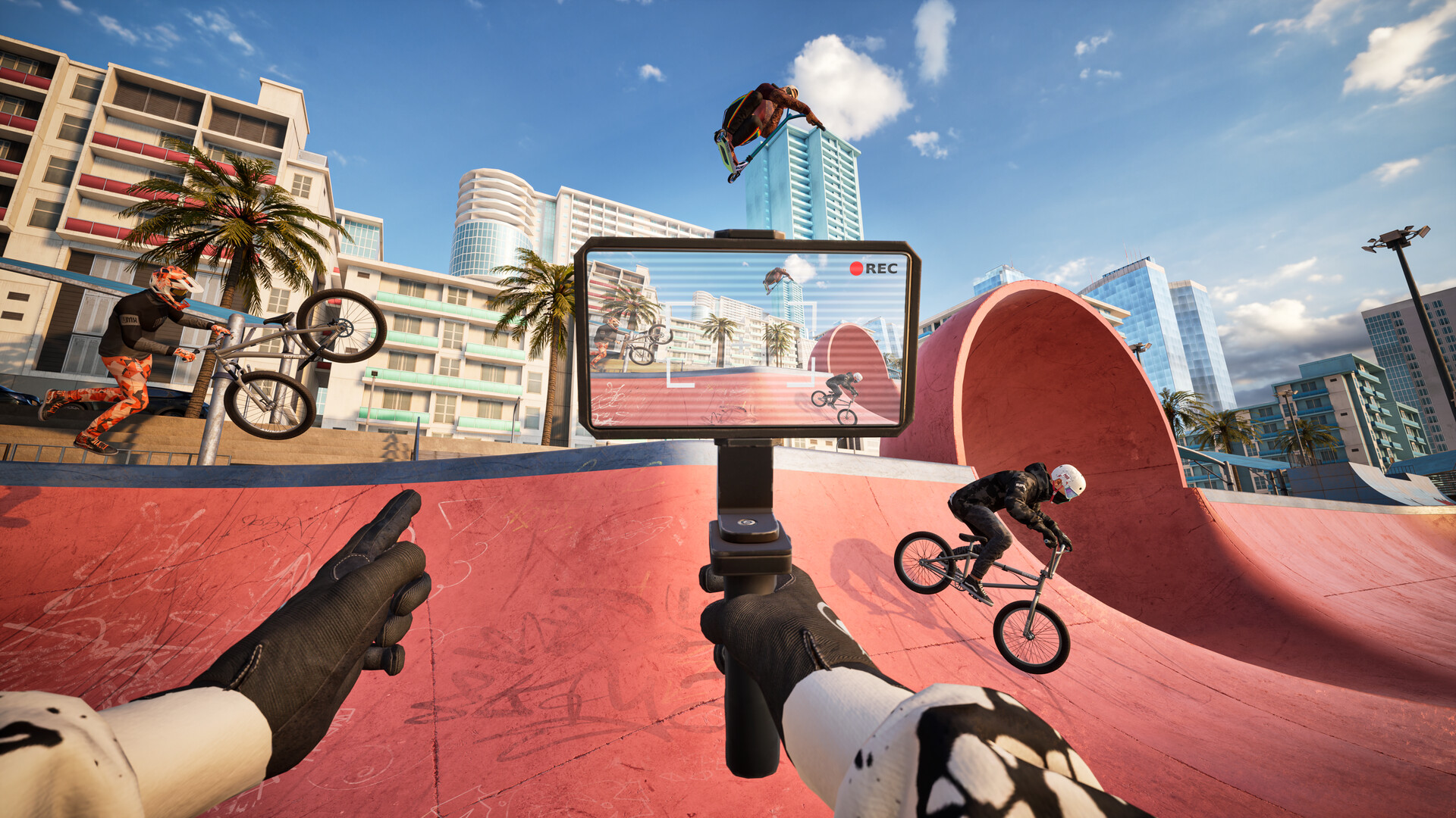 Virtuelle Biker-Action: VMX erscheint im Oktober für Meta Quest und PCVR Screenshot