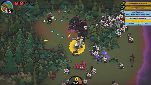 Bandwagon: Musikalisches Survivors-lite startet Playtest Screenshot 6