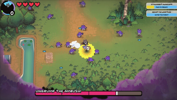 Bandwagon: Musikalisches Survivors-lite startet Playtest Screenshot 7