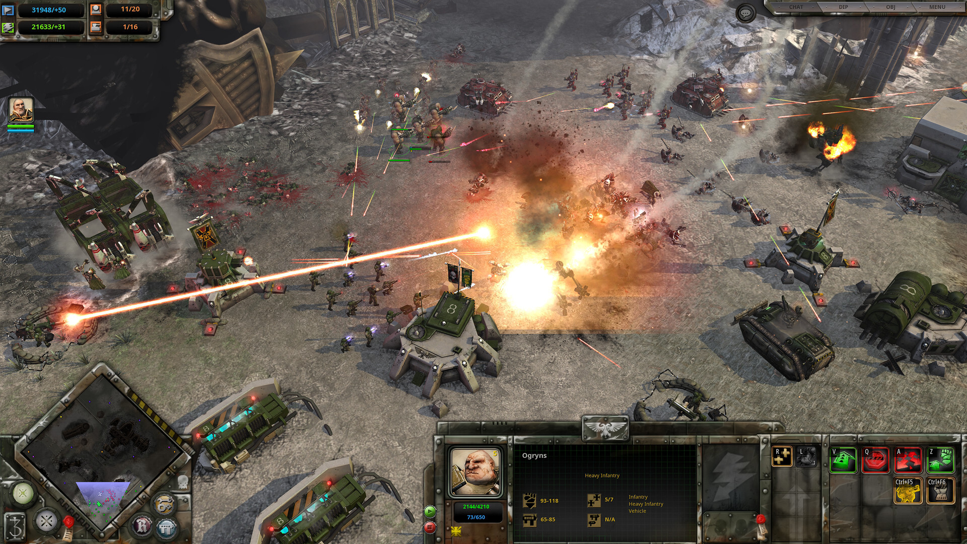 Warhammer 40,000: Dawn of War - Definitive Edition da Screenshot