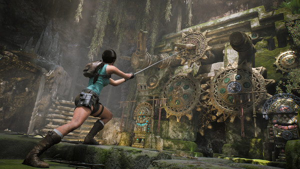 Neue Doku: Lara Crofts Bewegung in Legacy of Atlantis Screenshot 1