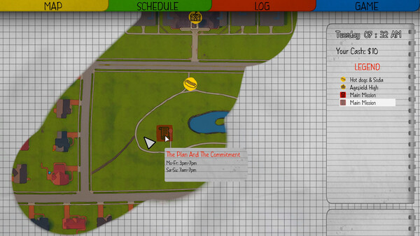Agefield High: Rock the School erscheint im August Screenshot 14