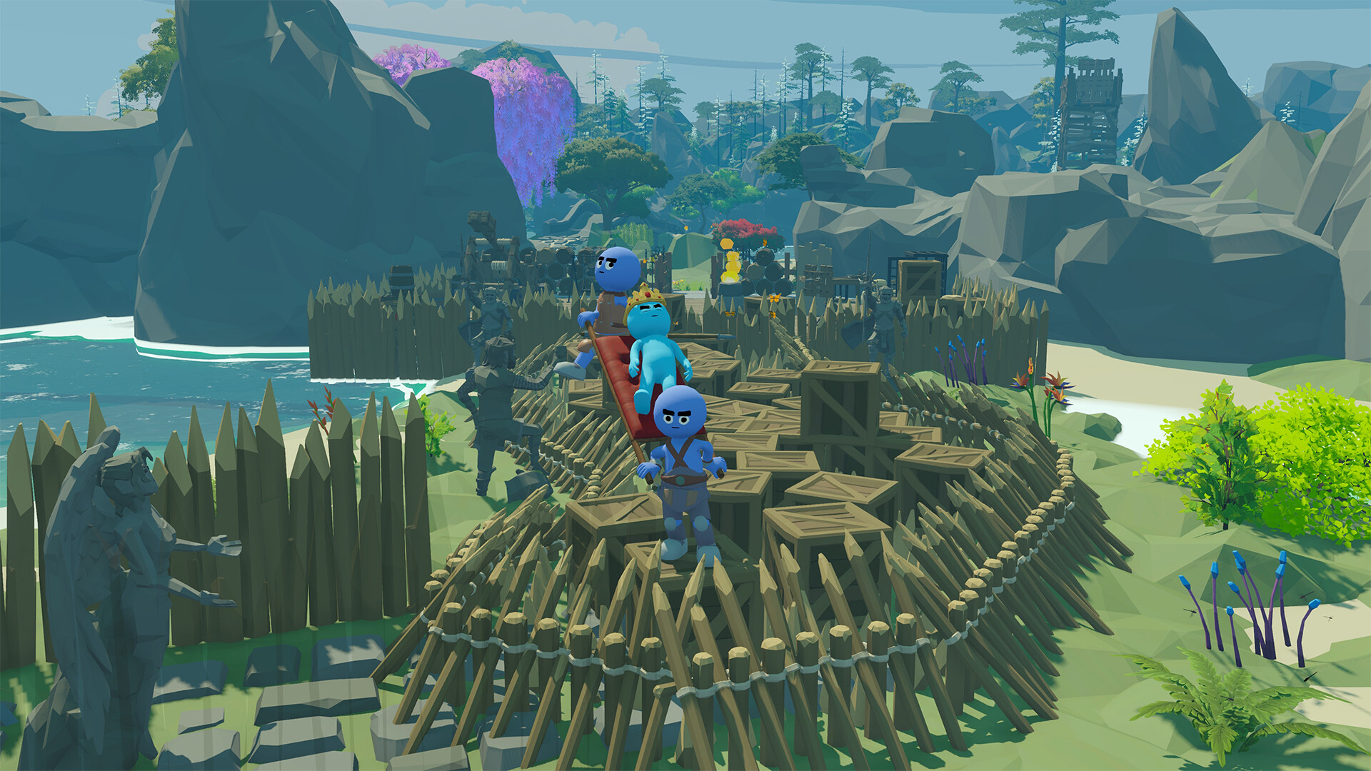 Hold Your King startet mit 20% Rabatt auf Steam Bild Hold Your King startet mit 20% Rabatt auf Steam Screenshot Hold Your King startet mit 20% Rabatt auf Steam Foto