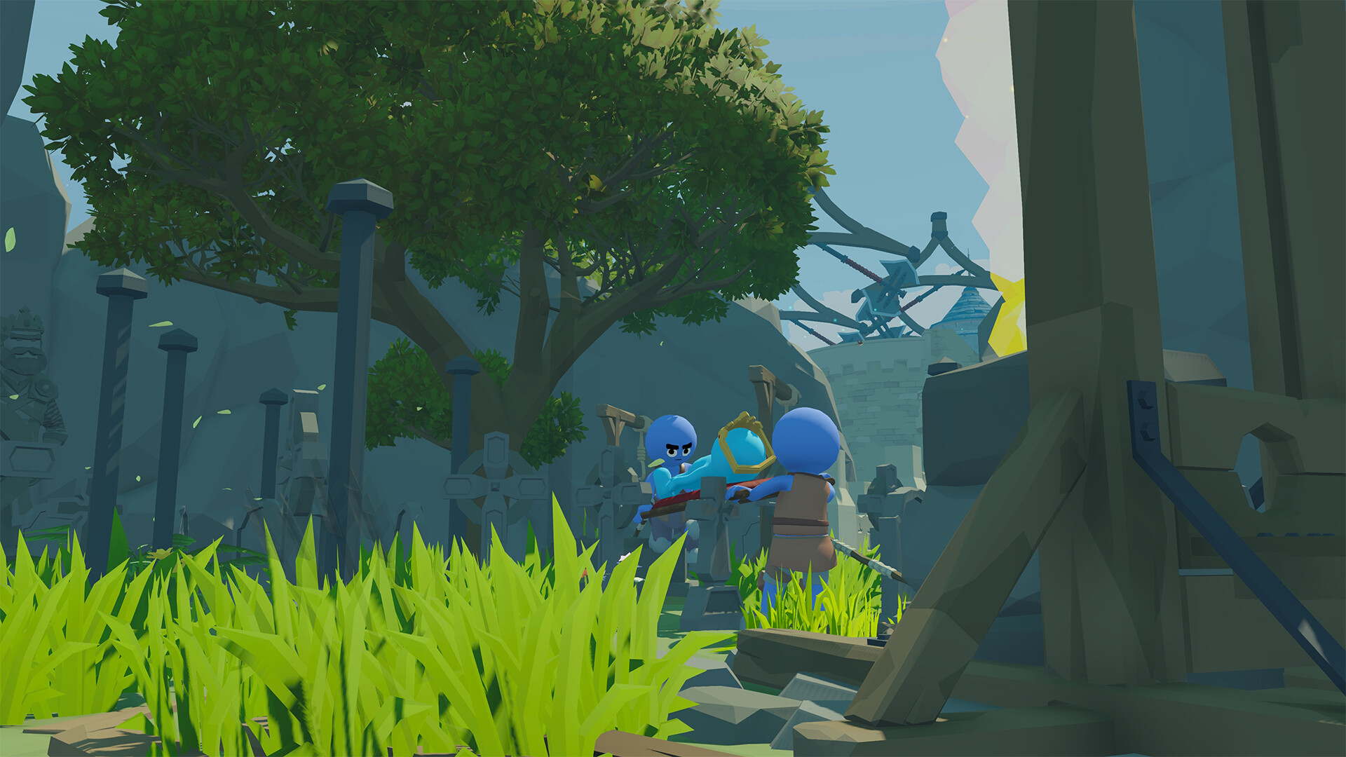 Hold Your King startet mit 20% Rabatt auf Steam Screenshot