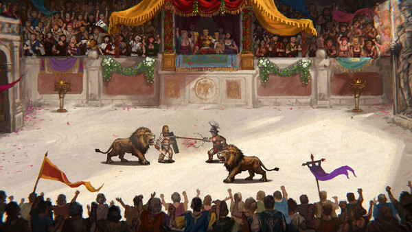 Dominus Gladiatus: Neue Gladiatoren-Simulation für 2026 angekündigt Screenshot 3