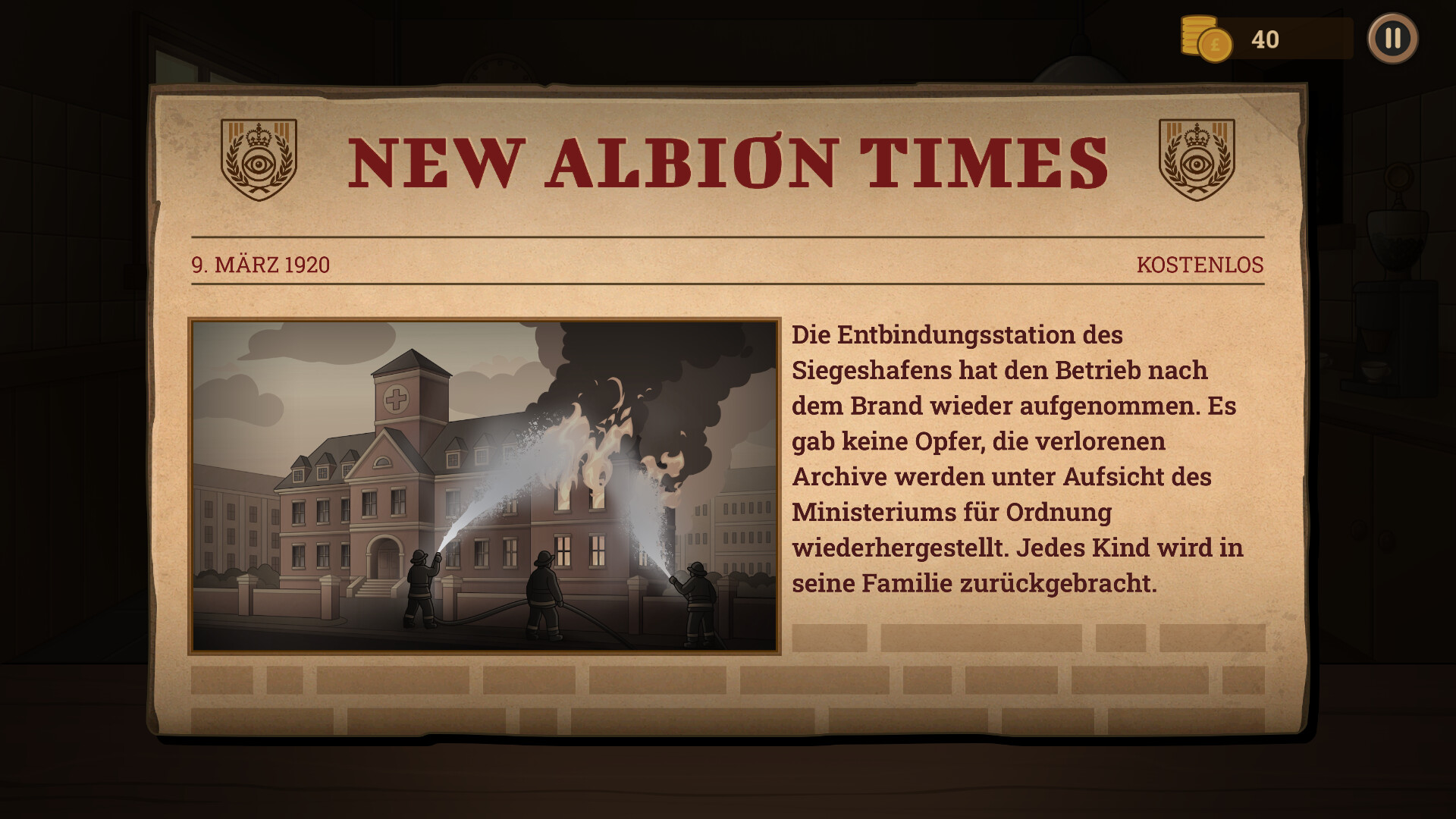 Dystopischer Puzzlespaß: Ministry of Order enthüllt
