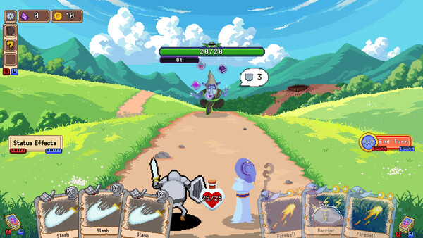 Duo Quest: Koop-Deckbuilder erhält Online-Demo vor Release Screenshot 1