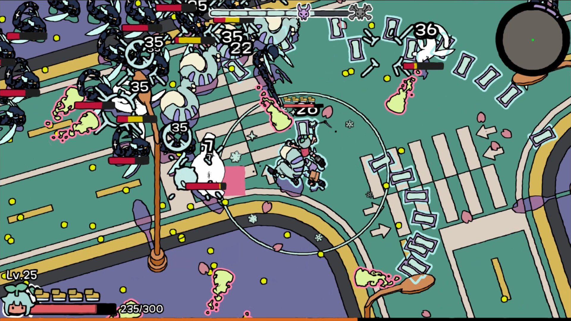 Hips N Noses: Café-Roguelike bekommt überarbeitetes Kampfsystem