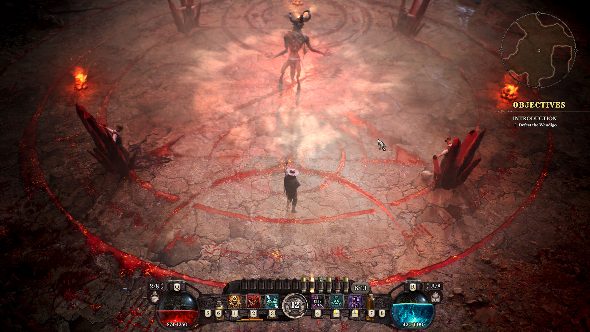 Okkultes Western-ARPG: The Dark West Demo startet Screenshot