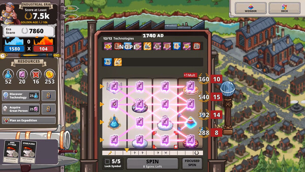 SpinEra Review Screenshot 1