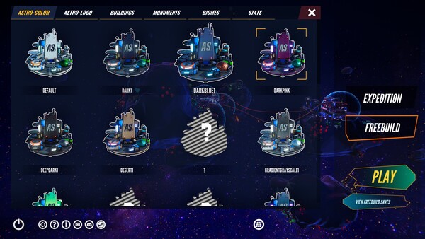 AstroScaper: Entspannter Asteroiden-Aufbau erscheint am 27. August Screenshot 7