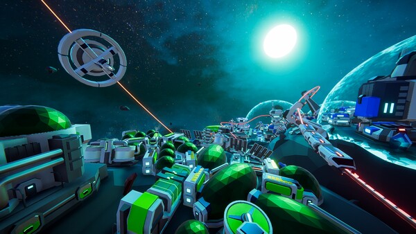 AstroScaper: Entspannter Asteroiden-Aufbau erscheint am 27. August Screenshot 9