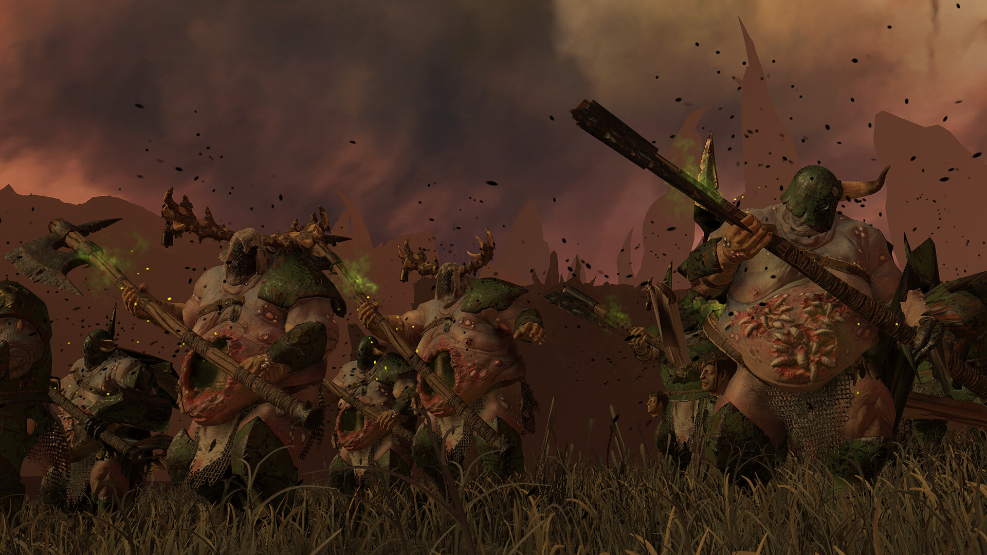 Total War: Warhammer III – DLC Lords of the End Times angekündigt  Screenshot