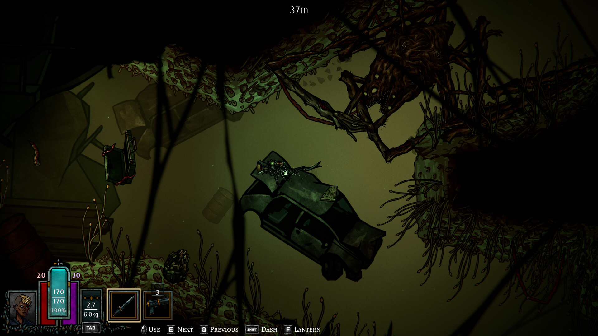 Dive or Die: Children of Rain erscheint im Juli 2026 Screenshot