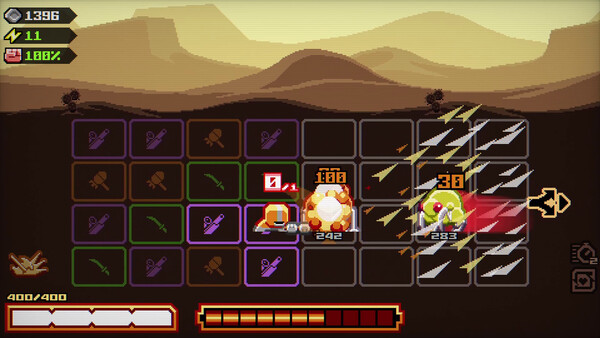Chivalware: Neue Steam-Demo kombiniert Match-3 mit Ritter-Action Screenshot 1