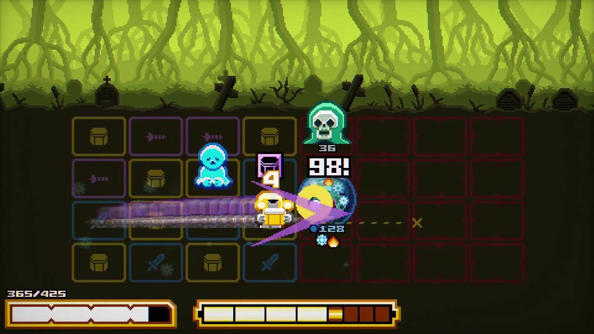 Chivalware: Neues Roguelite kombiniert Match-3 und Grid-Kämpfe