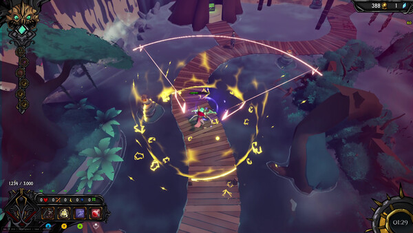 Clockfall startet im Early Access: Action-RPG mit Zeitschleife Screenshot 5