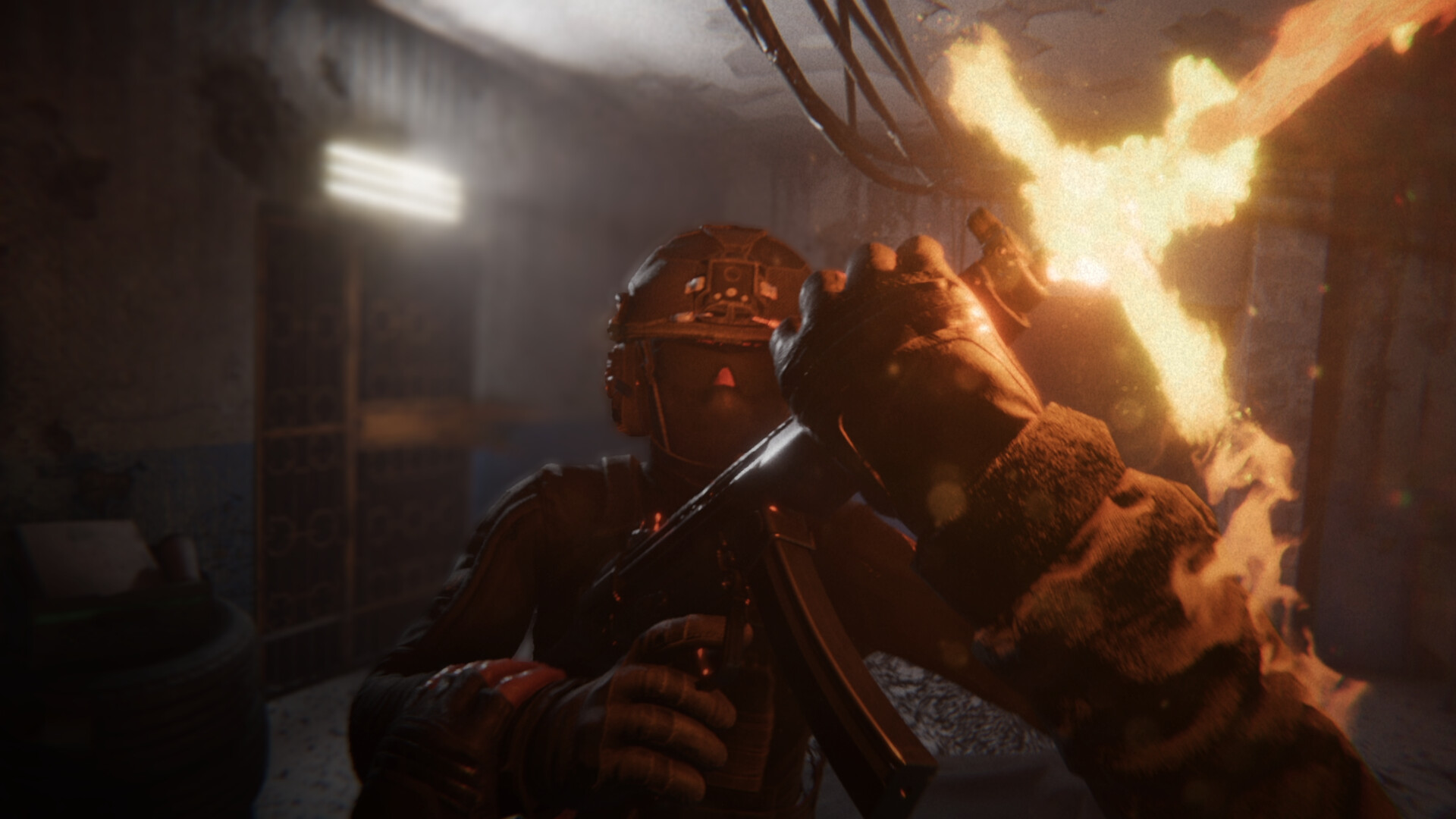 A.A.U. Black Site startet in den Steam Early Access Screenshot
