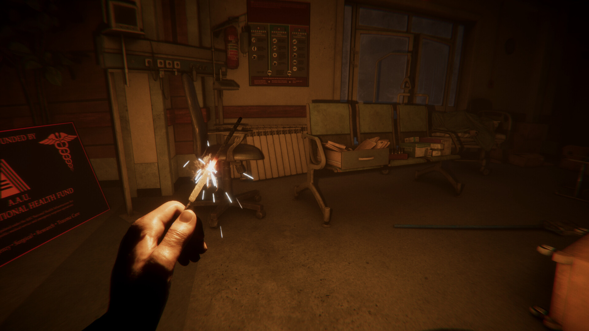 A.A.U. Black Site startet in den Steam Early Access Screenshot
