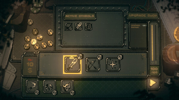 Slots & Daggers: Slot-Machine-Roguelike angekündigt Screenshot 5