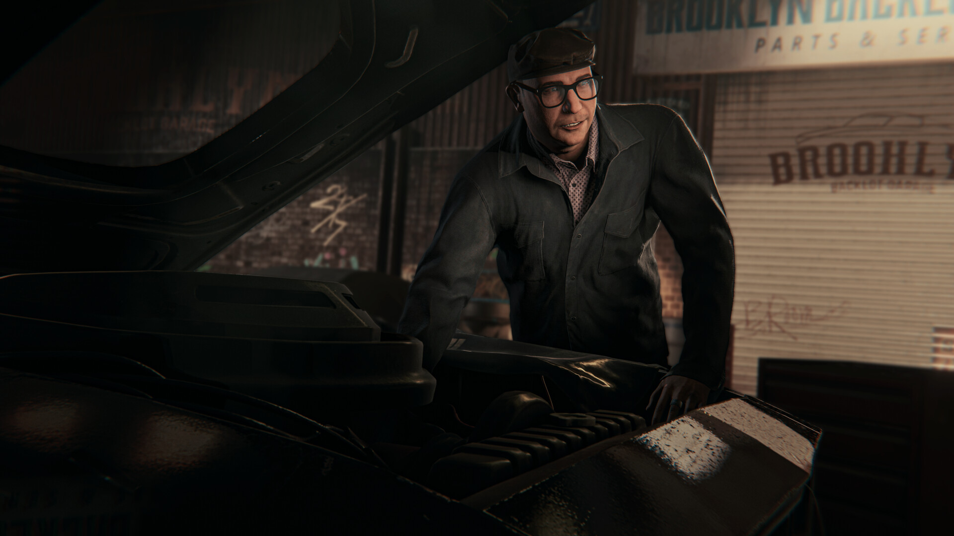 Blackwood: Akt 1 des Neo-Noir-Thrillers auf Steam gestartet Screenshot