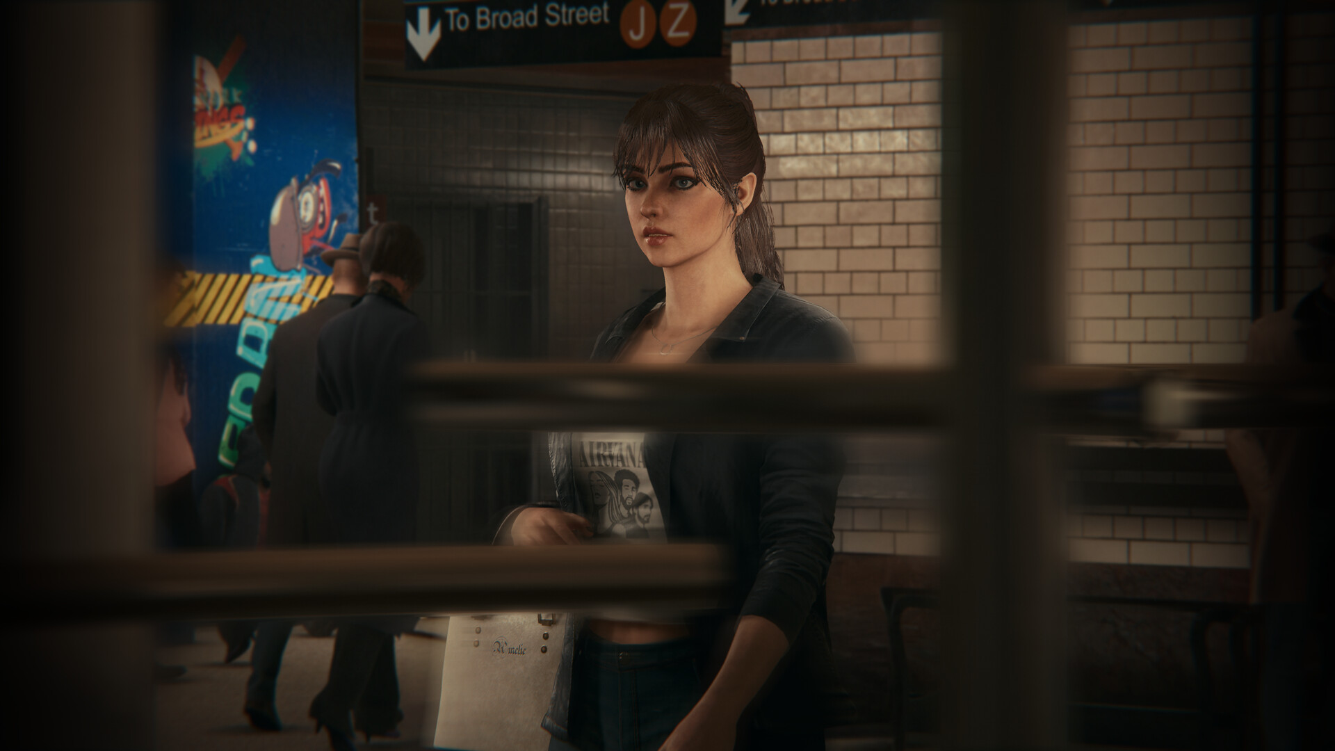 Blackwood: Akt 1 des Neo-Noir-Thrillers auf Steam gestartet Screenshot