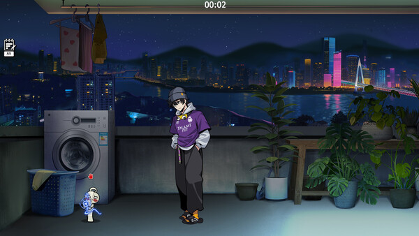 Ghost Hunting Journal: Anime-Detektivspiel mit Geistern Screenshot 11