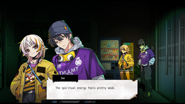 Ghost Hunting Journal: Anime-Detektivspiel mit Geistern Screenshot 4